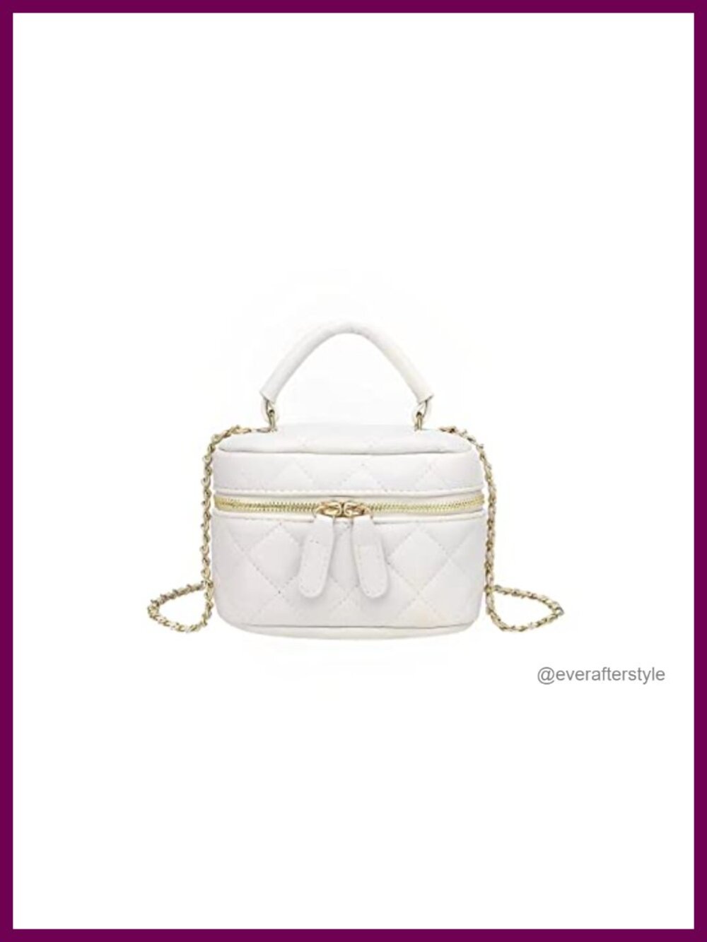 Vegan Leather Box Bag Crossbody Purse Chic Mini Shoulder Handbag
